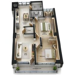 Blk 271 Gombak Place (Bukit Batok), HDB 3 Rooms #634140621